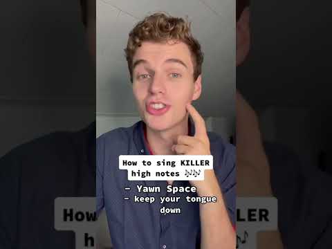 How To Sing Killer High Notes!