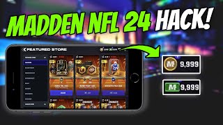 Madden NFL 24 Mobile Hack - Get Unlimited Cash and Coins! Android iOS