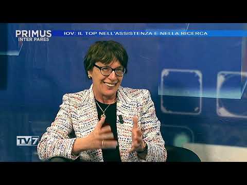 Primus Inter Pares del 1/3/2023 - IOV: Il top nell'assistenza e nella ricerca (3 di 4)