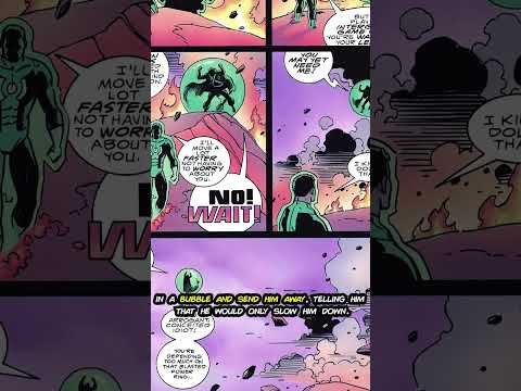 Remember When Green Lantern Killed A Planet? 🌎💥 #SHORTS