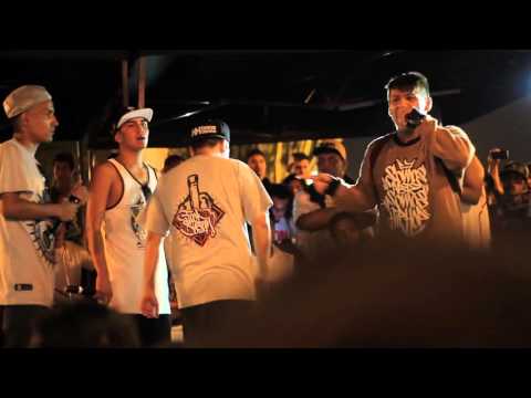 Stick vs Capone - Octavos - Sangre Inca II Raptonda 2016