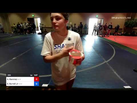 220 Lbs Consolation - Alexander Ramirez, New York Vs Steven Burrell Jr, New York 4df1