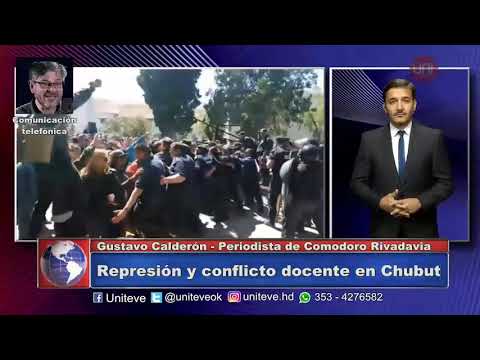 Chubut. Los docentes llevan más de 3 meses de paro.