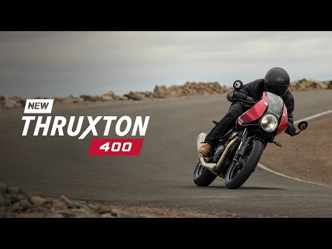 Presentamos la NUEVA Thruxton 400