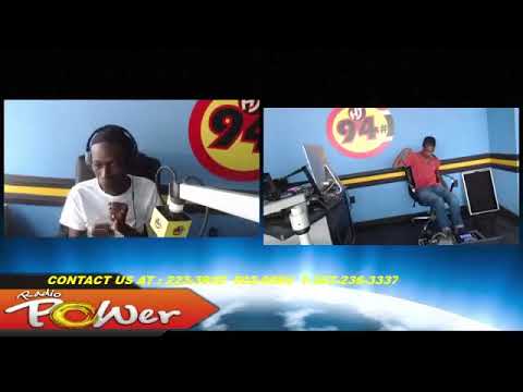 Dj Foot ( Soca Jugglinz pt 1) on 94. 1 boom FM, Guyana