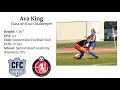 Ava King Goalkeeper 2022 - Training Tape Part 2