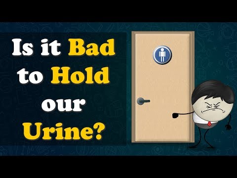 Is it Bad to Hold our Urine? | #aumsum