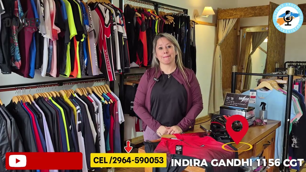 DANGER SPORT UNA TIENDA QUE TIENE TODO PARA EL CICLISMO Y MUCHO MAS VENI Y CONOCE LA TIENDA