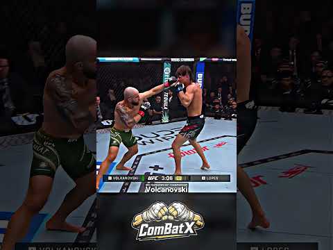 Alexander Volkanovski vs. Diego Lopes #ufc #mma #shorts