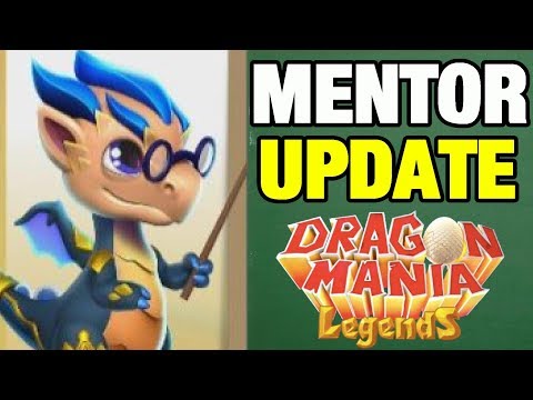 NEW MENTOR SYSTEM Update Released! GLOBAL CHAT, NEW DRAGONS, RECRUITMENT CODES! - DML #790