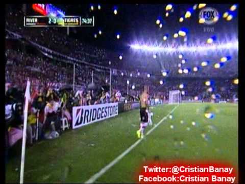 River 3 Tigres 0 (RG Monterrey) Final Copa Libertadores 2015