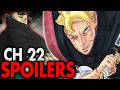 Boruto DESTROYED By Jura Uzuhiko NEGATED Boruto Two Blue Vortex Chapter 22 Spoilers