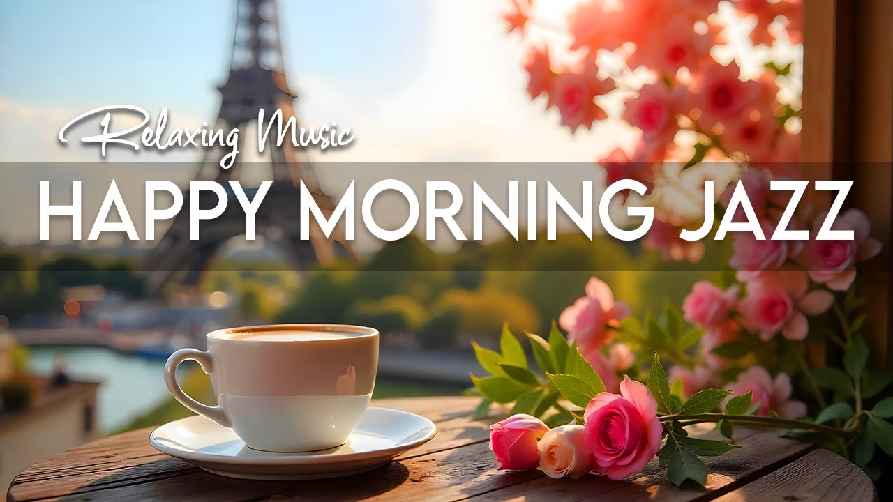 Happy Morning Jazz ☕ June Bossa Nova Instrumental and Relaxing Jazz Cafe Music for Studying