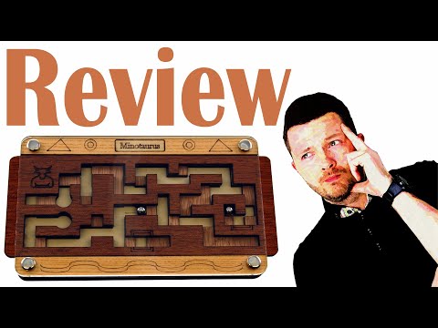 Minotaurus Maze from Siebenstein Spiele - Review