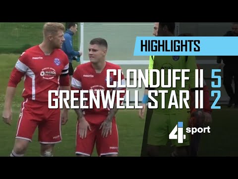 Clonduff II 5 - 2 Greenwell Star II - 30 Apr 19