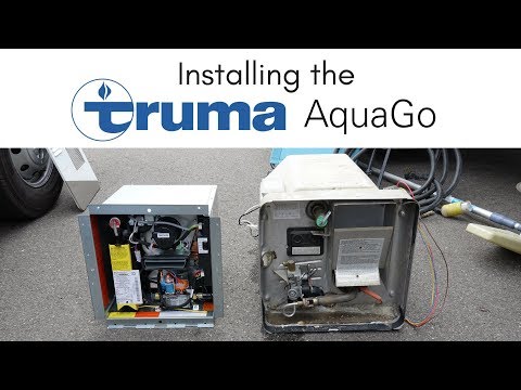 Installing the Truma AquaGo On Demand Water Heater in our RV