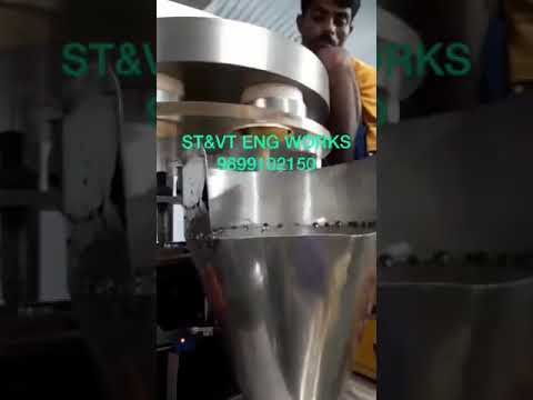 Kurkure And Potato Chips Packing Machine