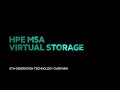 HPE MSA Storage