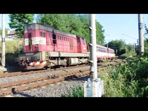 ČD 742.343 - Os 5296 - Karlovy Vary - 6.7.2015