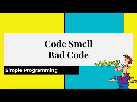 Clean Code Series Code Smell Bad Code Simple Programming