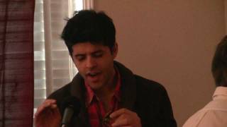 Sachal Vasandani "Let Me Live in Your City" by Paul Simon