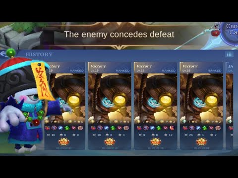 (CYCLOPS) PLAY BY KING WATER FISH (MOBILE LEGENDS) BY OPPO A31