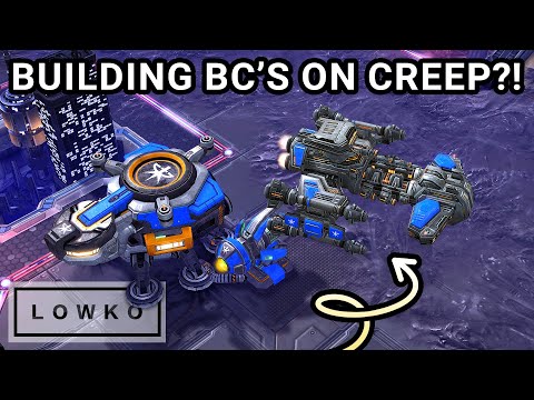 StarCraft 2: SpeCial Strange BATTLECRUISER Build!