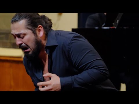 Baritone Gocha Abuladze Performs “Cortigiani”from Verdi’s Rigoletto, with Bryan Wagorn (Piano)