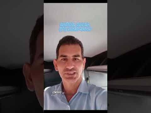 Saindo de Saúde, Bahia para Aparecida de Goiânia #passagem