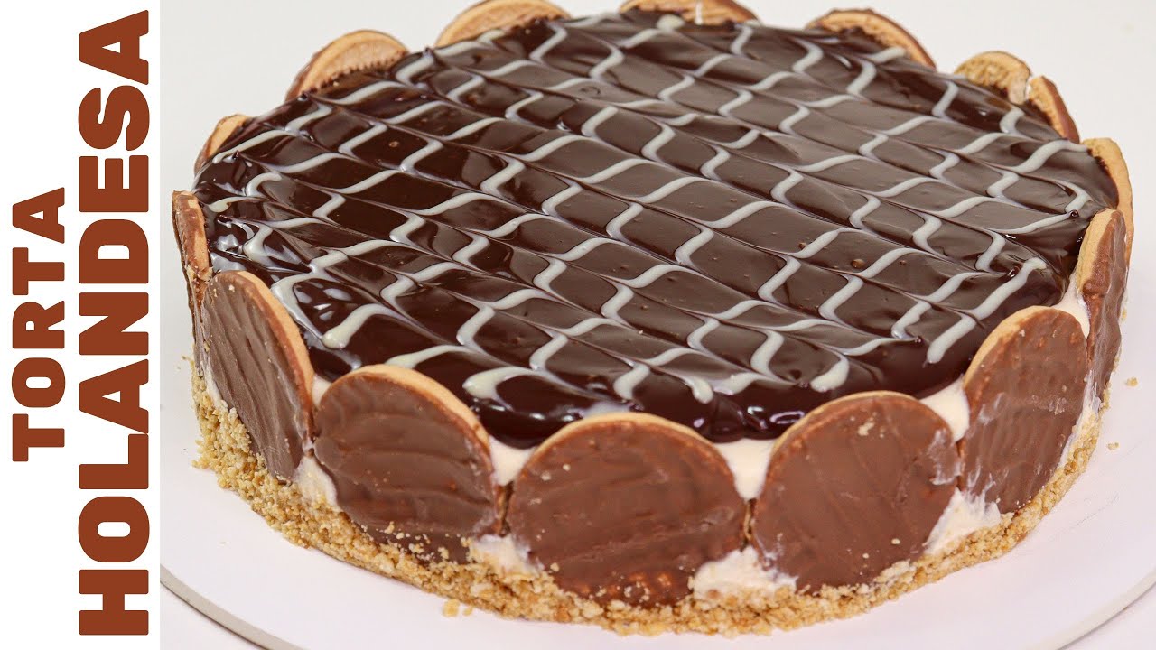 TORTA HOLANDESA - SEM OVOS, SEM CHANTILLY E SEM GELATINA! | Deliciosa e não vai ao forno!