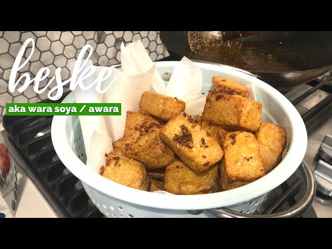 How to Make Beske (Wara- Soya)