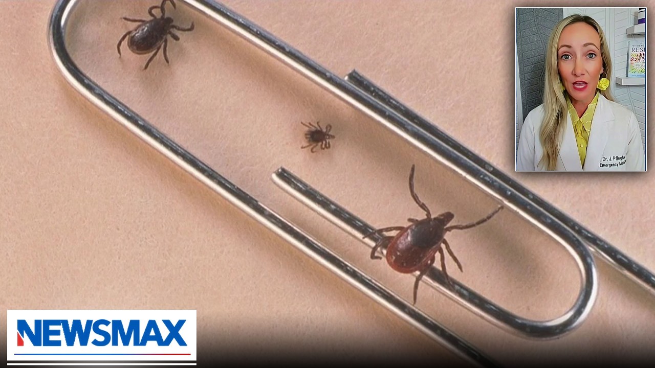 'Use natural agents': Physician on preventing deadly tick diseases | American Agenda
