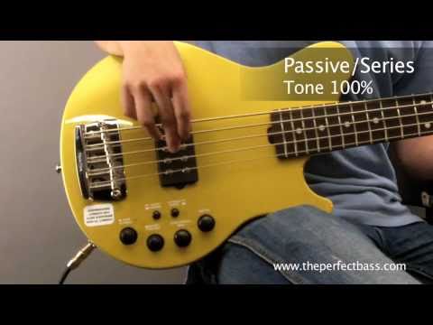 Music Man Reflex 5-String Bass with Rosewood Fingerboard Demo - The Perfect Bass