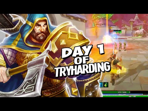AN ULLR GAME TO START OFF MY TRYHARDING IN DUEL | Ullr Ranked Duel - SMITE