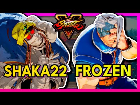SFV 🥊 Shaka22 (DHALSIM) VS Frozen (NASH) 🥊 SF5 🥊 Street Fighter 5 🥊 Hype Fight Game