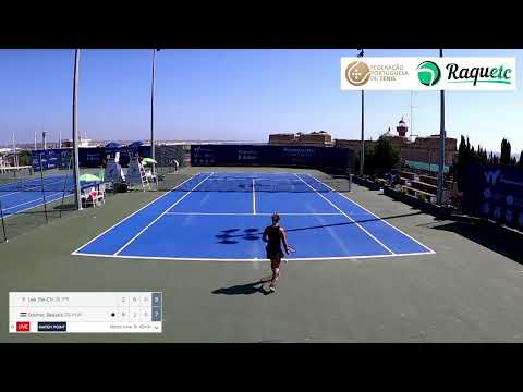 Figueira da Foz Ladies Open, FR Q: Pei-Chi Lee vs. Rebeka Stolmar