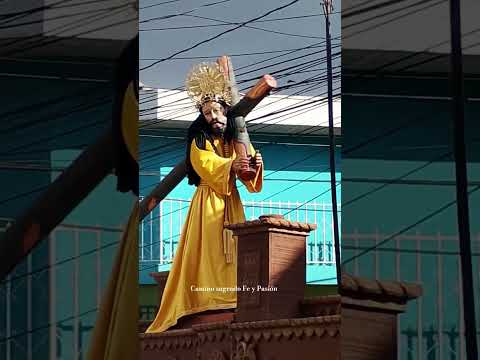 Jesús nazareno de la piedad de San Pedro Carchá A.V. 2026