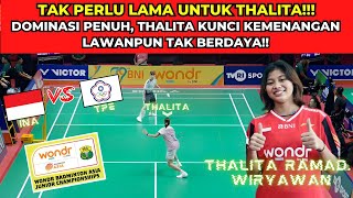 Download lagu TERLALU KUAT, THALITA BERMAIN DI LEVEL BERBEDA!! WONDR Badminton Asia Junior Championships 2025 mp3 Download lagu TERLALU KUAT, THALITA BERMAIN DI LEVEL BERBEDA!! WONDR Badminton Asia Junior Championships 2025 mp3
