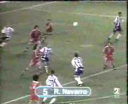 Golazo de Ruben Navarro (Deportivo Alaves)