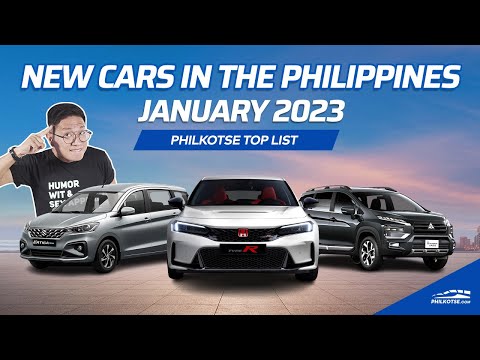 New Cars in the Philippines - January 2023 | Philkotse Top List (w/ English subtitles)