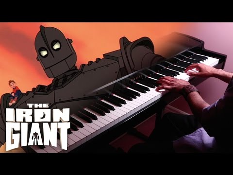 The Iron Giant - The Last Giant Piece - Piano