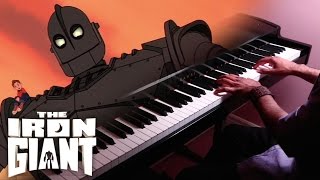 The Iron Giant - The Last Giant Piece - Piano