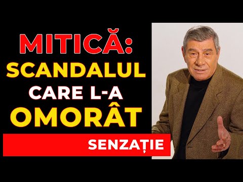 Cu cine s-a CERTAT Mitică Popescu? Scandalul care l-a DISTRUS