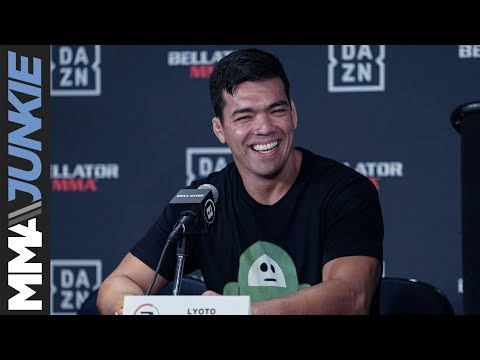 Lyoto Machida discusses his win following Bellator 222