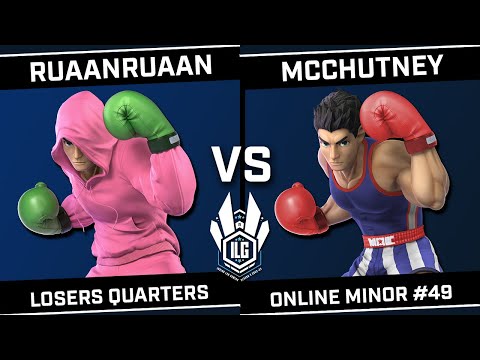 RuaanRuaan (Little Mac) vs McChutney (Little Mac) - ILG Online Minor #49