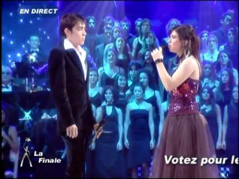 Star Academy 4 - Lucie et Grégory Lemarchal - Chanter