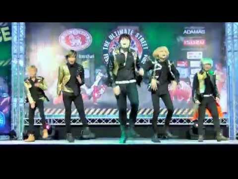 140823 Vongola cover SHINee - Stranger + Lucifer + Ring Ding Dong @Cover Dance Battle Contest