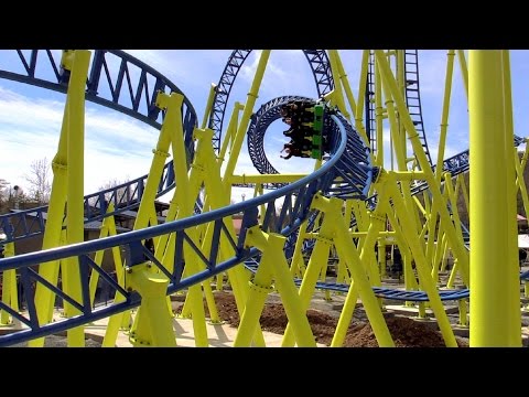 Off-ride footage of a Impulse train
