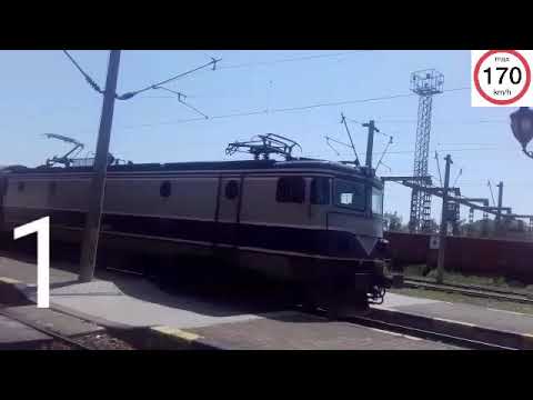 3 trenuri în gara Burdujeni