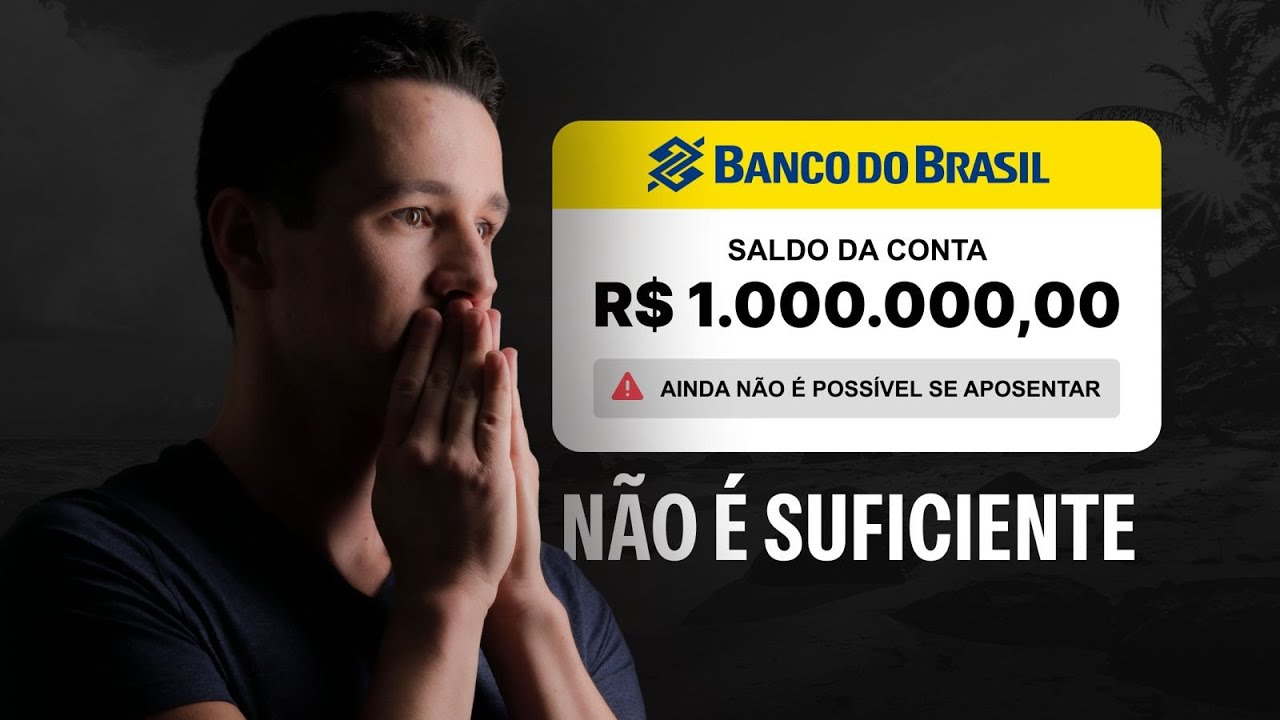 Aposentar com 1 MILHÃO? O que não te contam e os maiores riscos sobre a REGRA DOS 300.